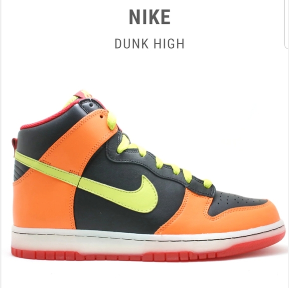 nike dunk high tops